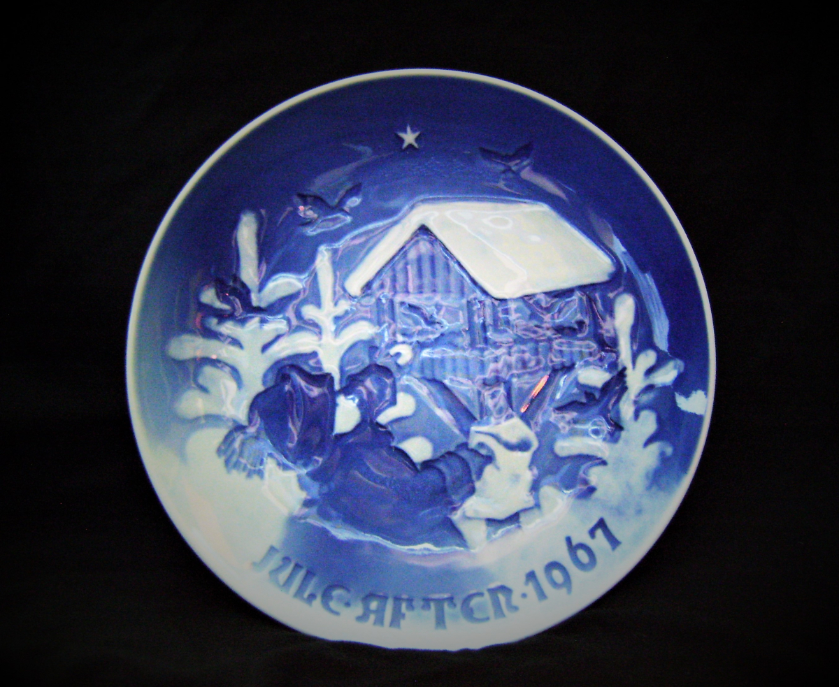 Juleplatte 1967 - B&G - Platter - Igen-brugsen